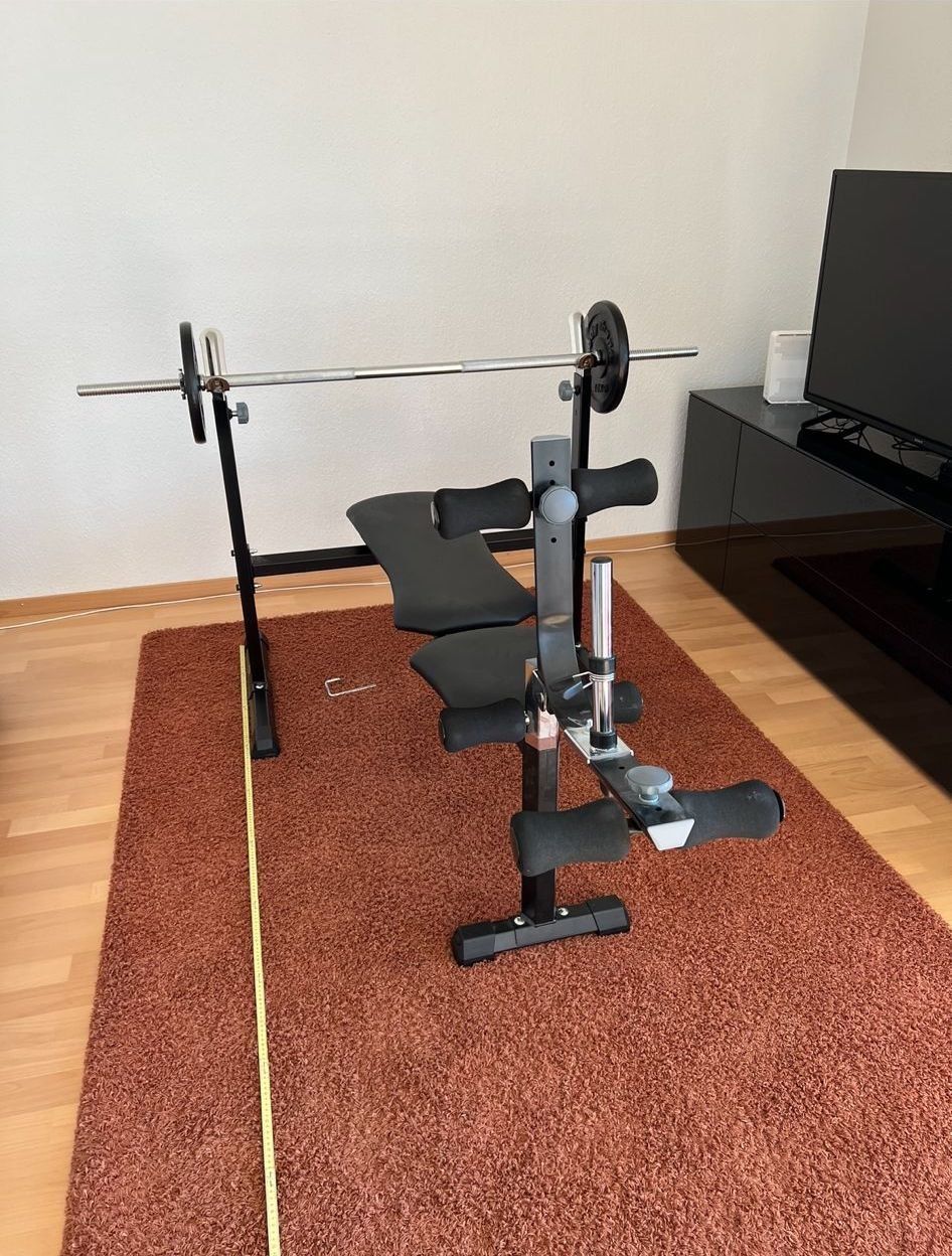 Hometrainer: Kettler Hantelbank Primus – Usato da Muri b. Bern venduto da yvonne987