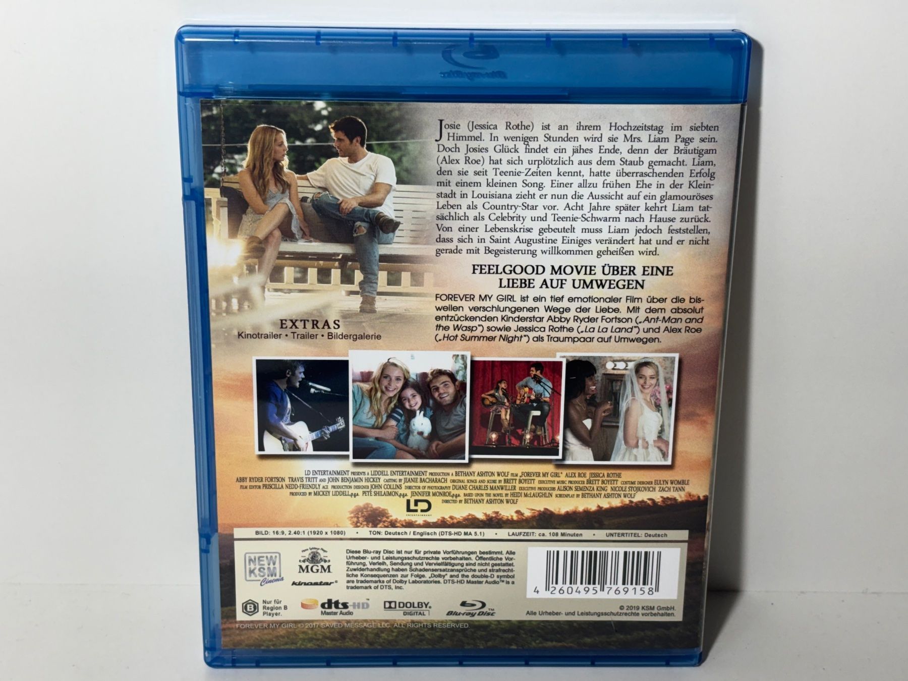 Tutti i DVDs: Forever my Girl Blu Ray – Usato da Wilderswil venduto da Sstriker 1