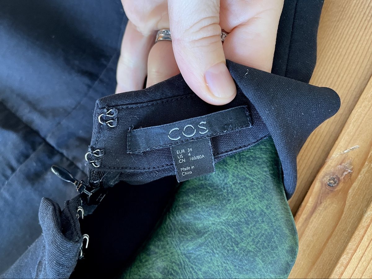 Cos Camicette: Bluse | COS | mit Kragen | Gr 34 – Usato da Zürich venduto da samira12382 4