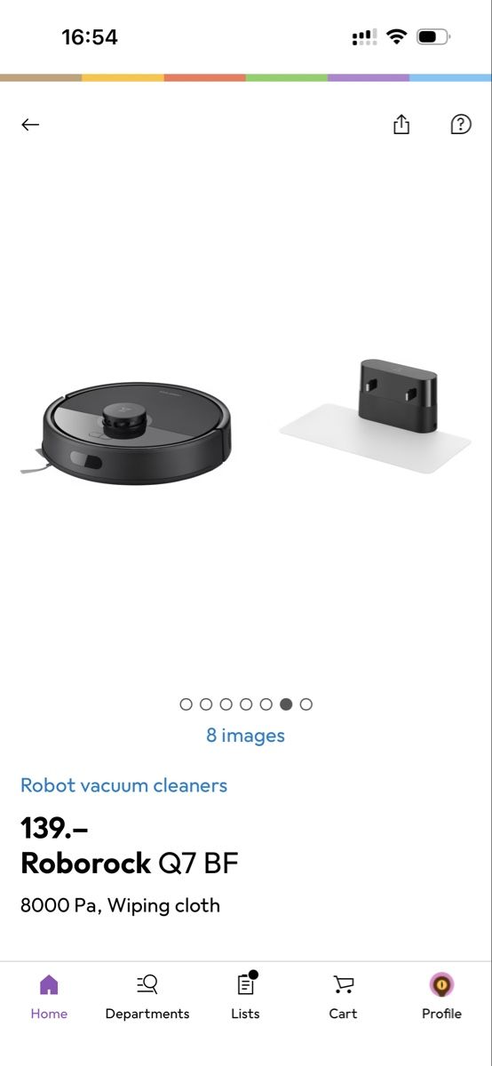 Roborock Aspirateurs & Accessoires: Roborock Q7 robot vacuum  – D'occasion à Egg b. Zürich par jen_hm7m 3