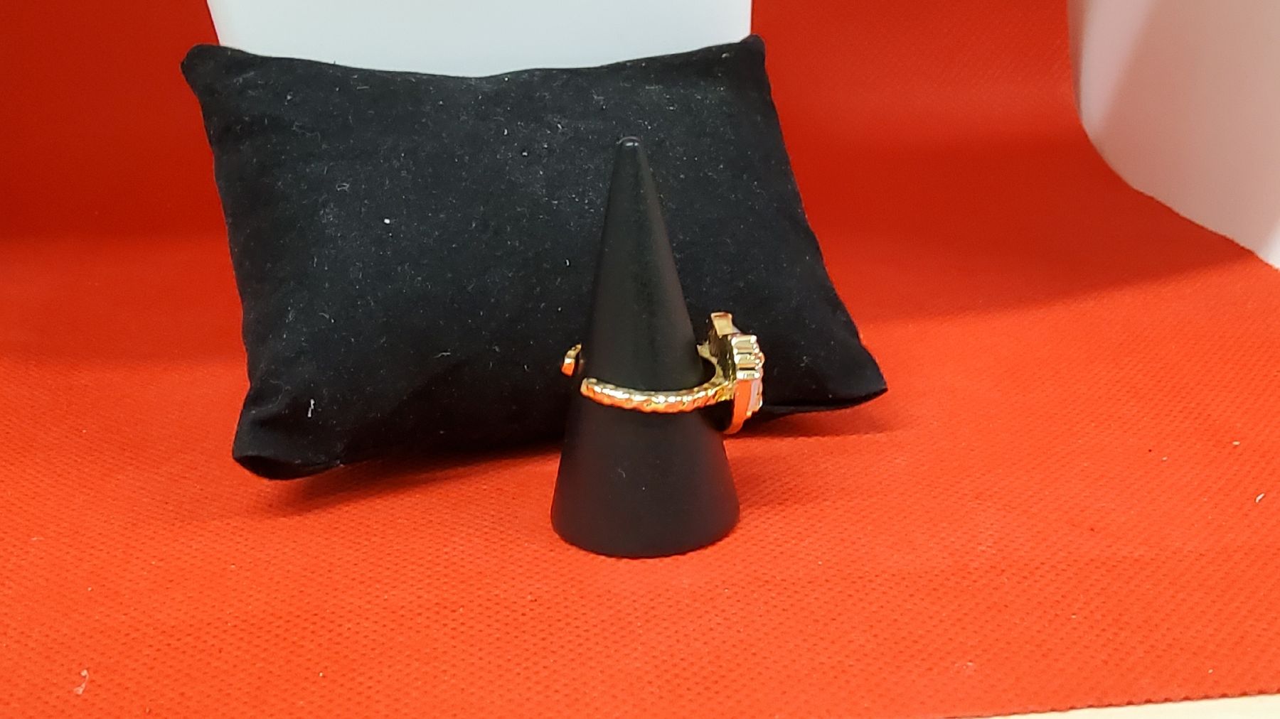 Ringe: ring Herz mit Stein, Grösse 53, Vintage – Neu (gemäss Beschreibung) aus Herisau von Nluanalucas 1