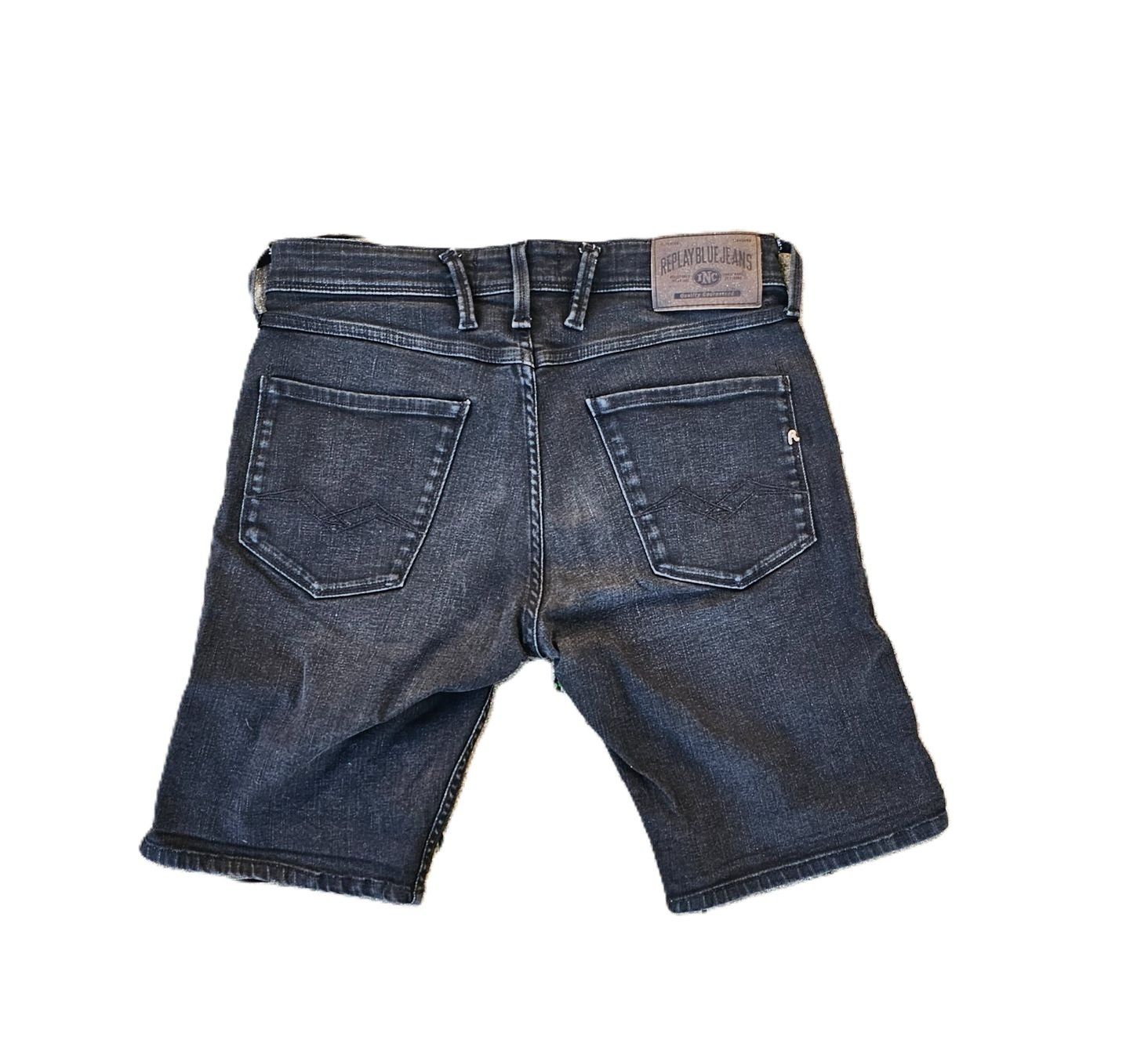 Replay Jeans: Replay Shorts schwarz, Grösse 29 – Gebraucht aus Füllinsdorf von Sunnebliemli7 1