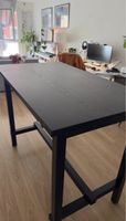 High Kitchen Table IKEA NORDVIKEN with Drawer / IKEA NORDVIK