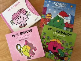 Lot de livres "Monsieur Madame" - Tres bon état