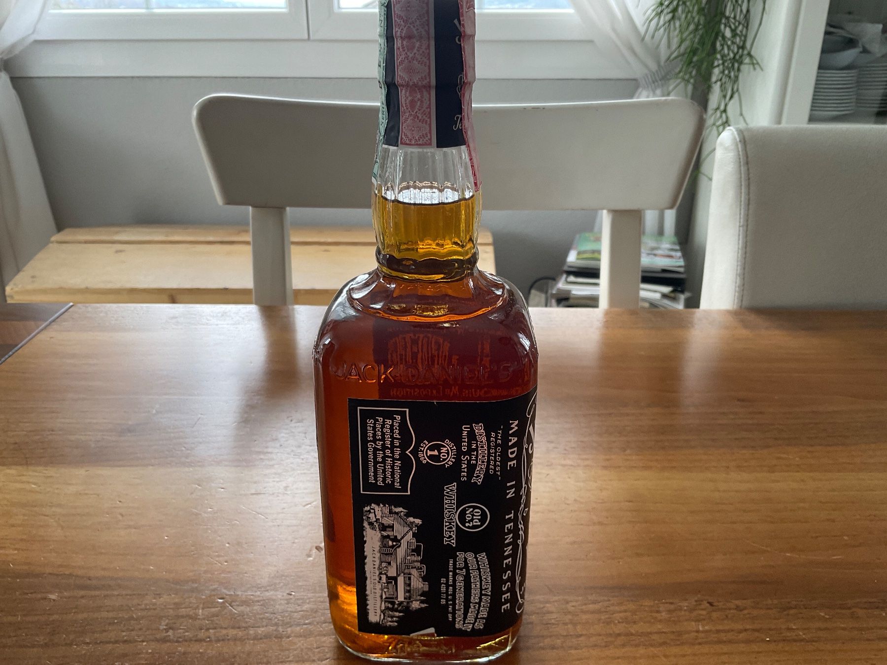 Jack Daniels Spirituosen: Jack Daniels 700ml 45% – Neu und originalverpackt aus Nottwil von rol_z6kg 2