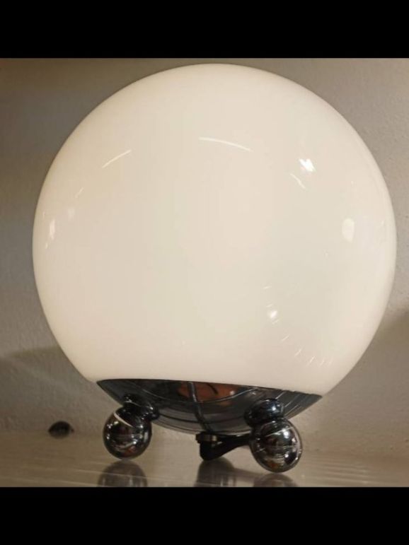 Lampade: Tecnolumen Art Deco Lampe glas/chrome – Usato da Zürich venduto da style-and-design.zh