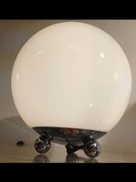 Tecnolumen Art Deco Lampe glas/chrome