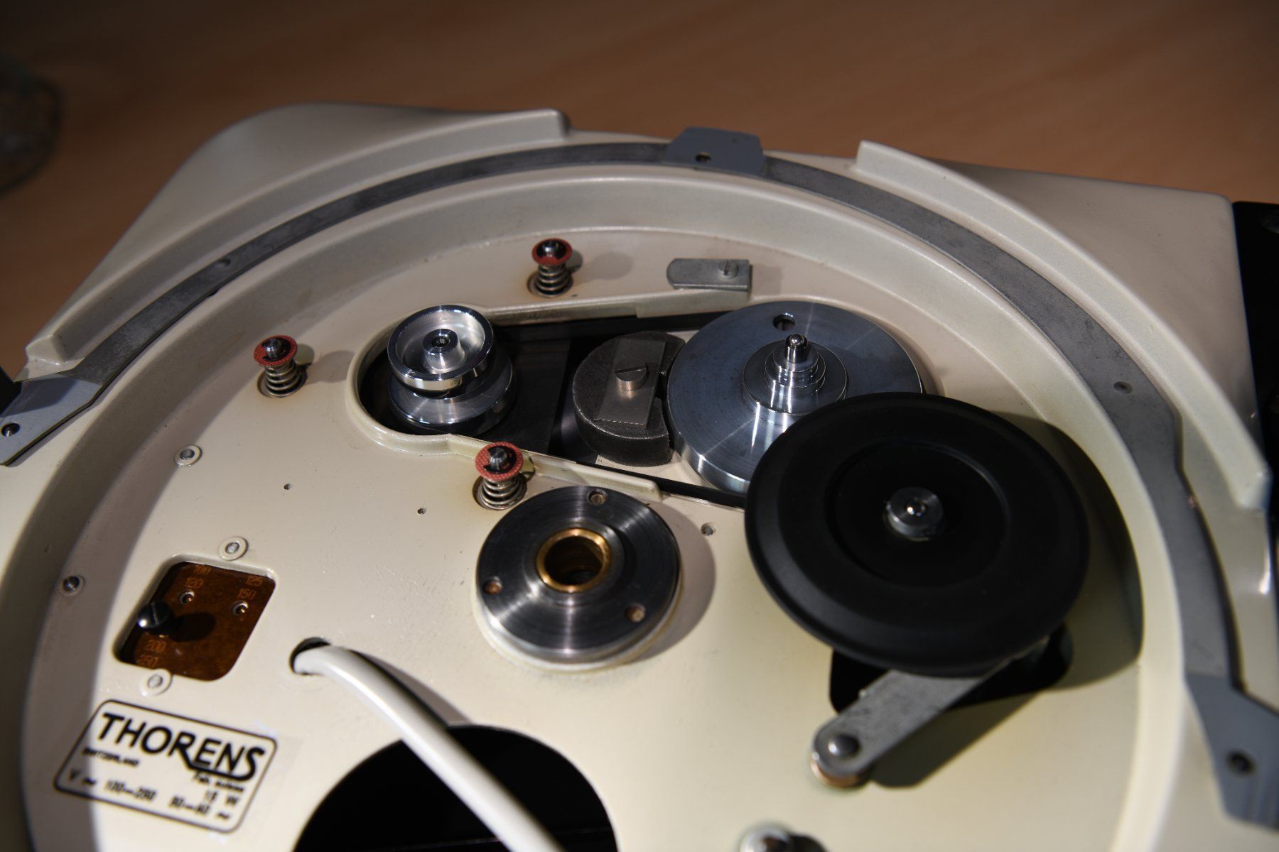 Plattenspieler: Thorens TD124 MKI Voll Revidiert – Gebraucht aus Hochfelden von per54 6