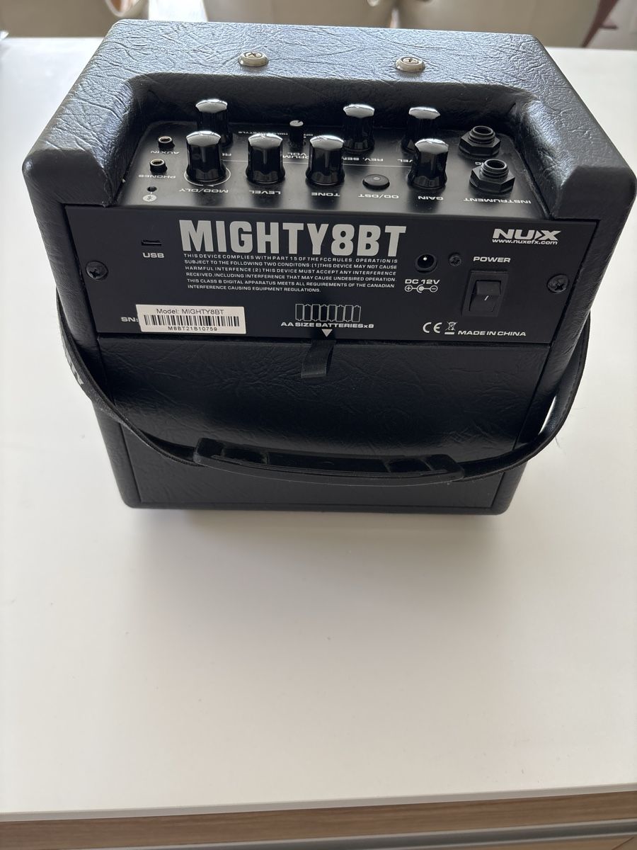Verstärker: NUX Mighty 8BT Verstärker – Gebraucht aus Rickenbach SZ von Lumpi17 2