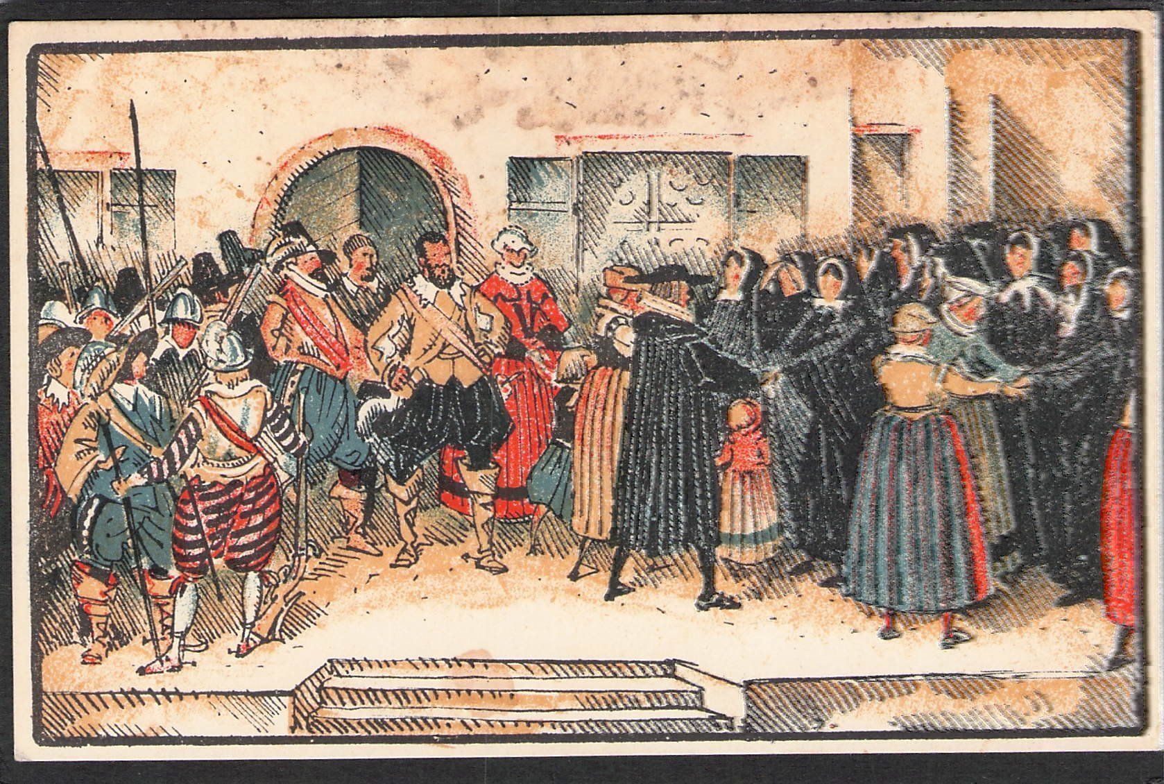 Ansichtskarten: -Wettstein u. Riehen Feier , 1923 – Gebraucht aus Reichenburg von Pipo-67