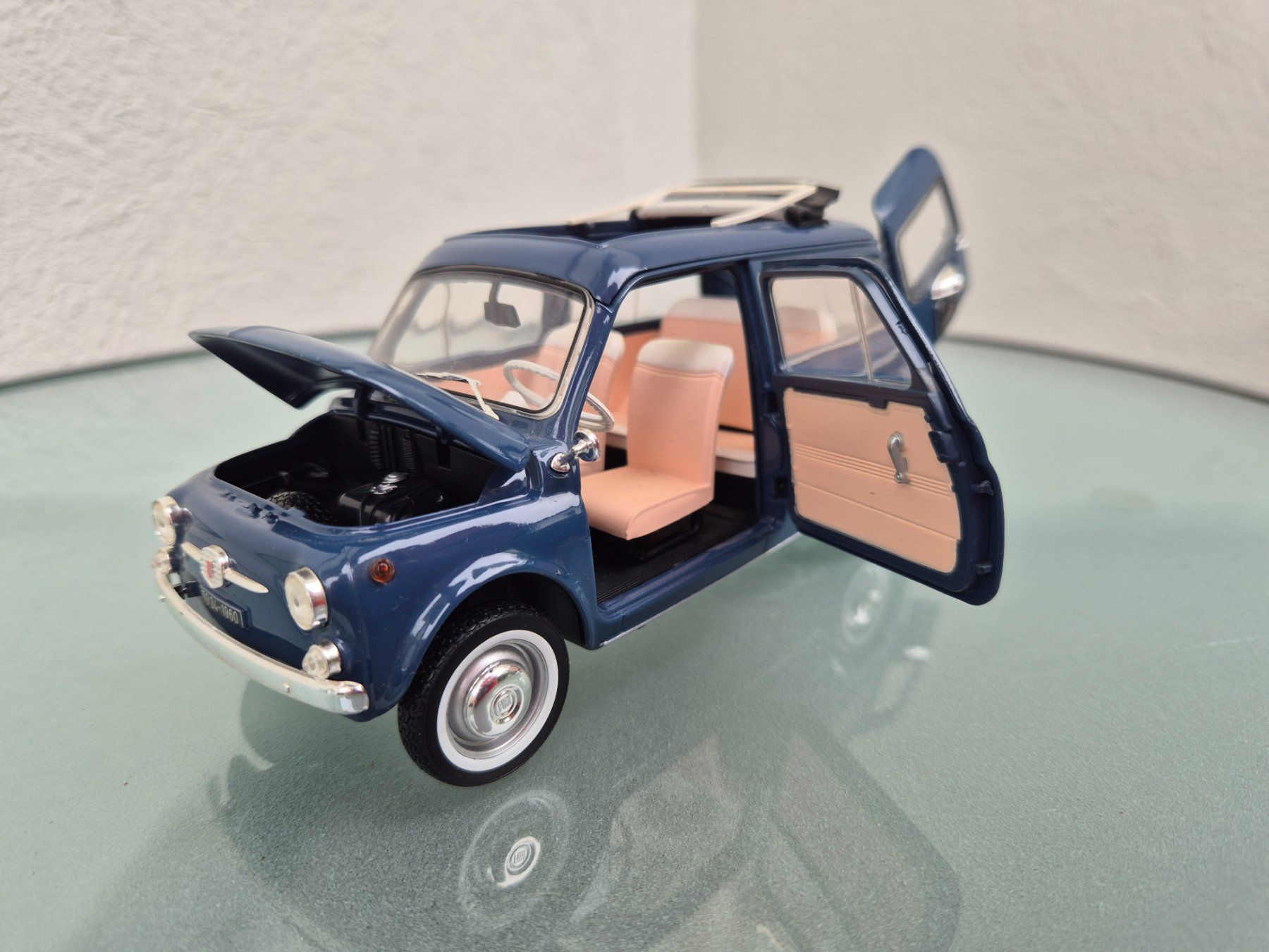 Fiat Modellini d'auto: Fiat 500 Giardinetta 1:18.Norev – Usato da Oberbuchsiten venduto da laffite54 1