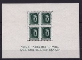 R5030  /  REICH bloc 1937 neuf XX