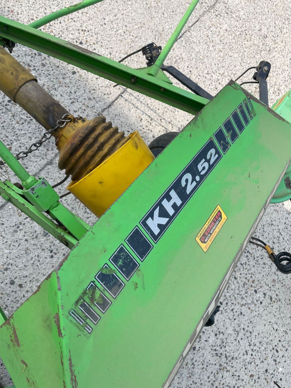 Tutte le macchine: Kreiselheuer Deutz Fahr KH 2.52 – Usato da Neuwilen venduto da muehlethaler-technik 5
