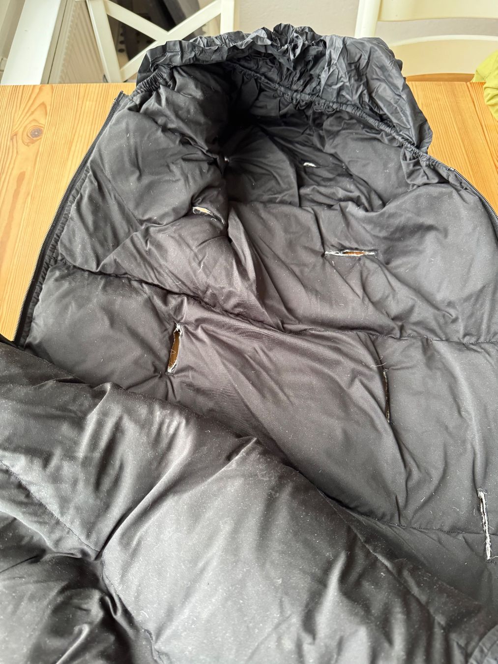 Elodie Sacchi a pelo: Elodie Details Winter-Fussack – Usato da Zug venduto da sil_j6rl 1
