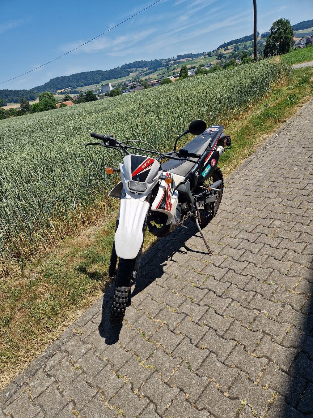 Yamaha Enduro: Yamaha DT50R – Difettoso da Grosswangen venduto da lar_9lz7 1