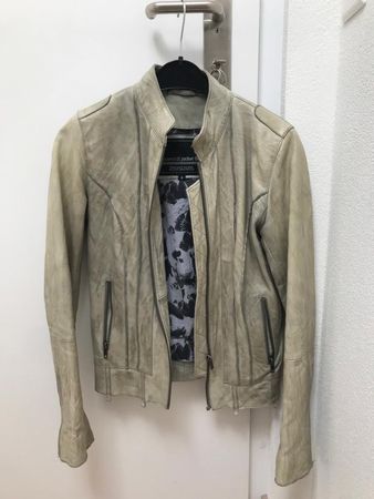 Goosecraft  Leder Jacke