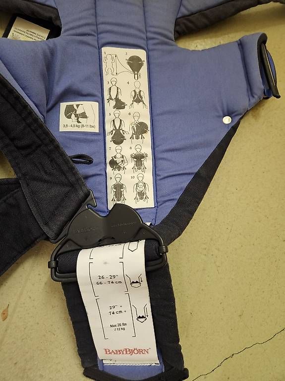 Marsupi portabebè: Babytrage  – Usato da Rickenbach b. Wil venduto da Musti700007