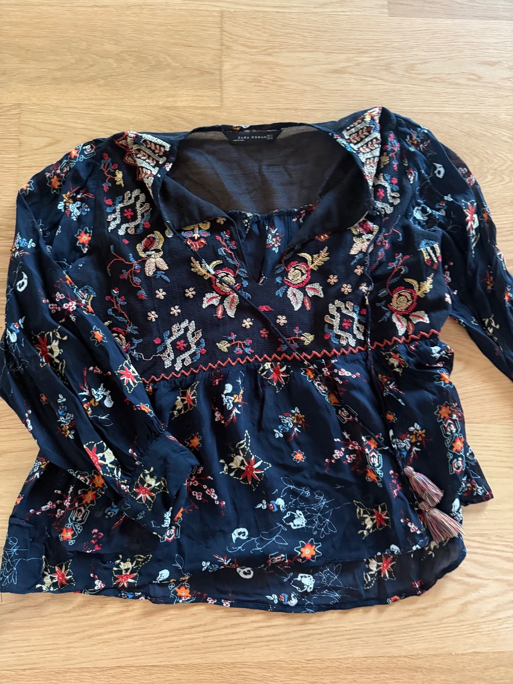 Zara Camicette: ZARA Bluse / Tunika – Usato da Zürich venduto da iva_7658