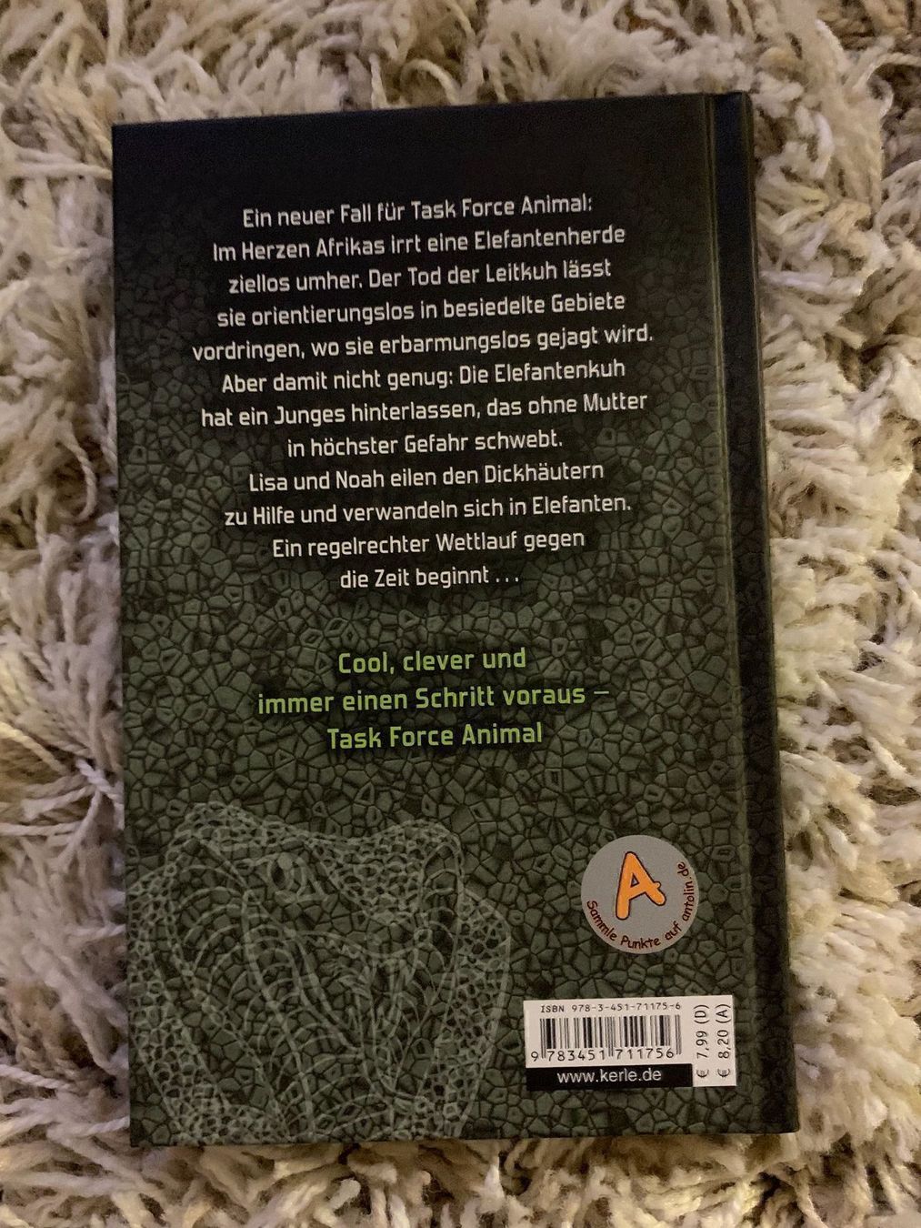 Libri: Task Force Animal – Usato da Mauren venduto da SB1606 1