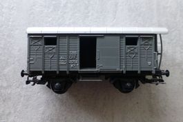Kleinbahn Güterwagen