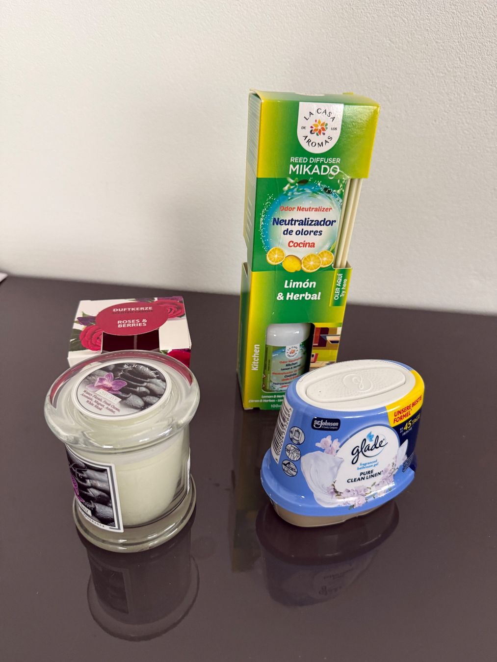 Spray per ambienti: Verschiedene Raumduft Stäbchen Kerzen und Raumduft – Nuovo (secondo la descrizione) da Pfeffikon LU venduto da pepino17 1
