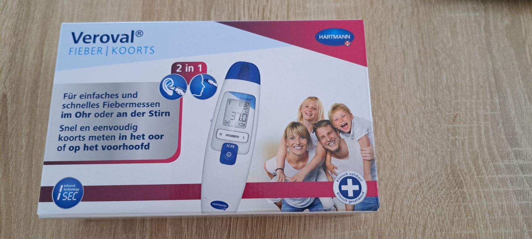 Autres articles pour la maison: Thermomètre Veroval Bébé – Neuf avec emballage d'origine à Lausanne par Lau.2026