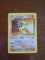Pokemon Sandslash Fossil Set 41/62