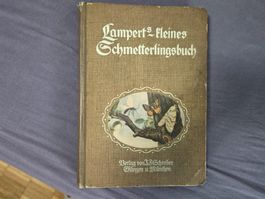 Lampert's Kleines Schmetterlingsbuch illustriert 1912 