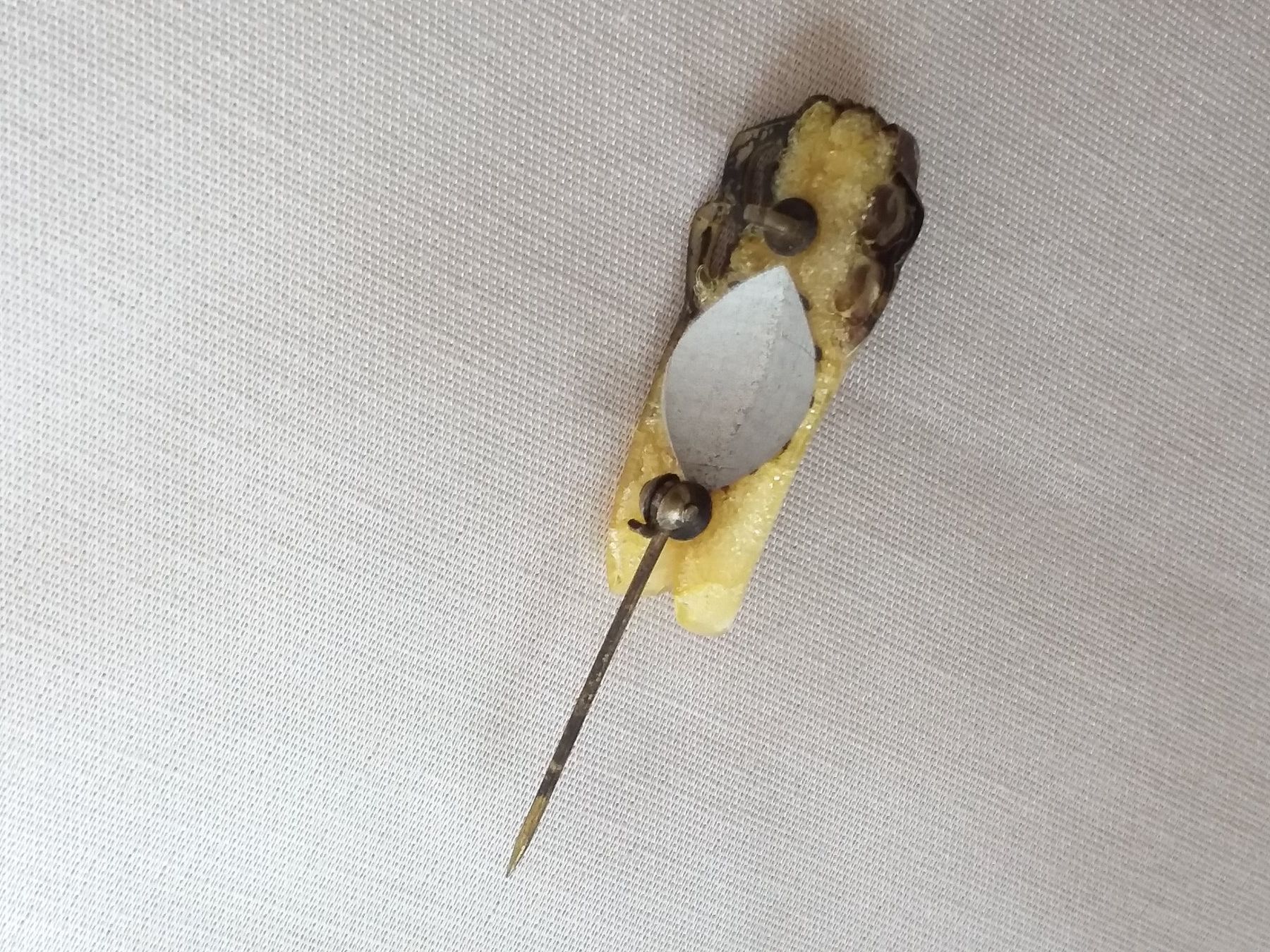 Spille & Fermagli: Antike Grille Insekten Brosche ca 1900 – Usato da Zürich venduto da helsan 3