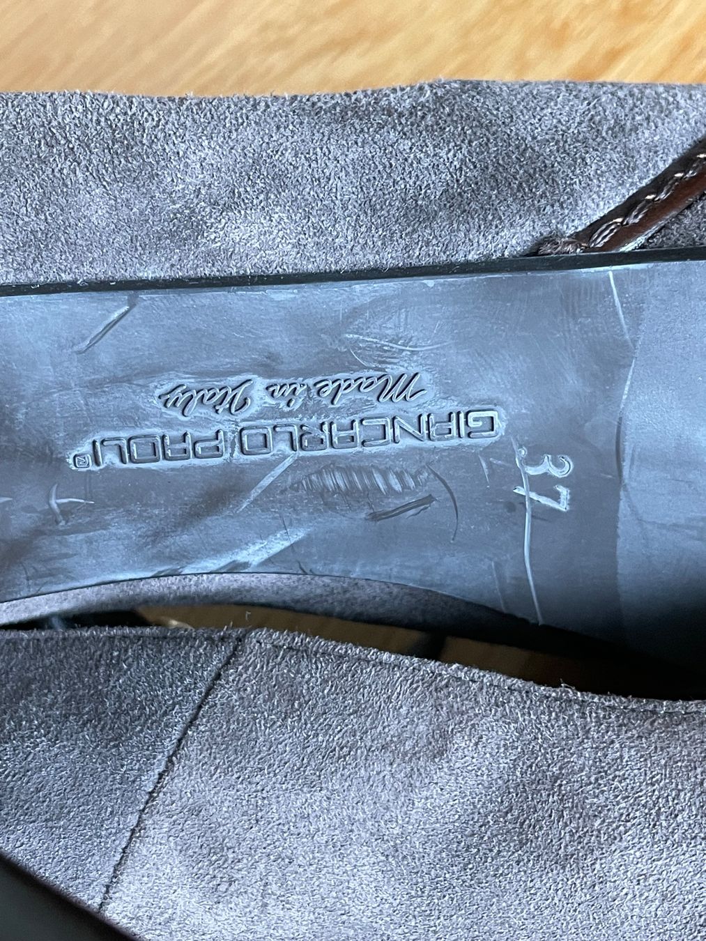Navyboot Damenschuhe: Wildlederschuhe NAVYBOOT – Gebraucht aus Richterswil von IrynaL 5