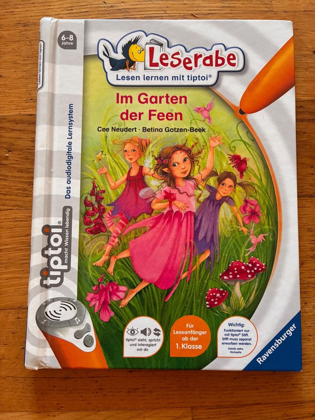 Bücher: Tip Toi Leserabe Buch – Gebraucht aus Richterswil von duffi326464