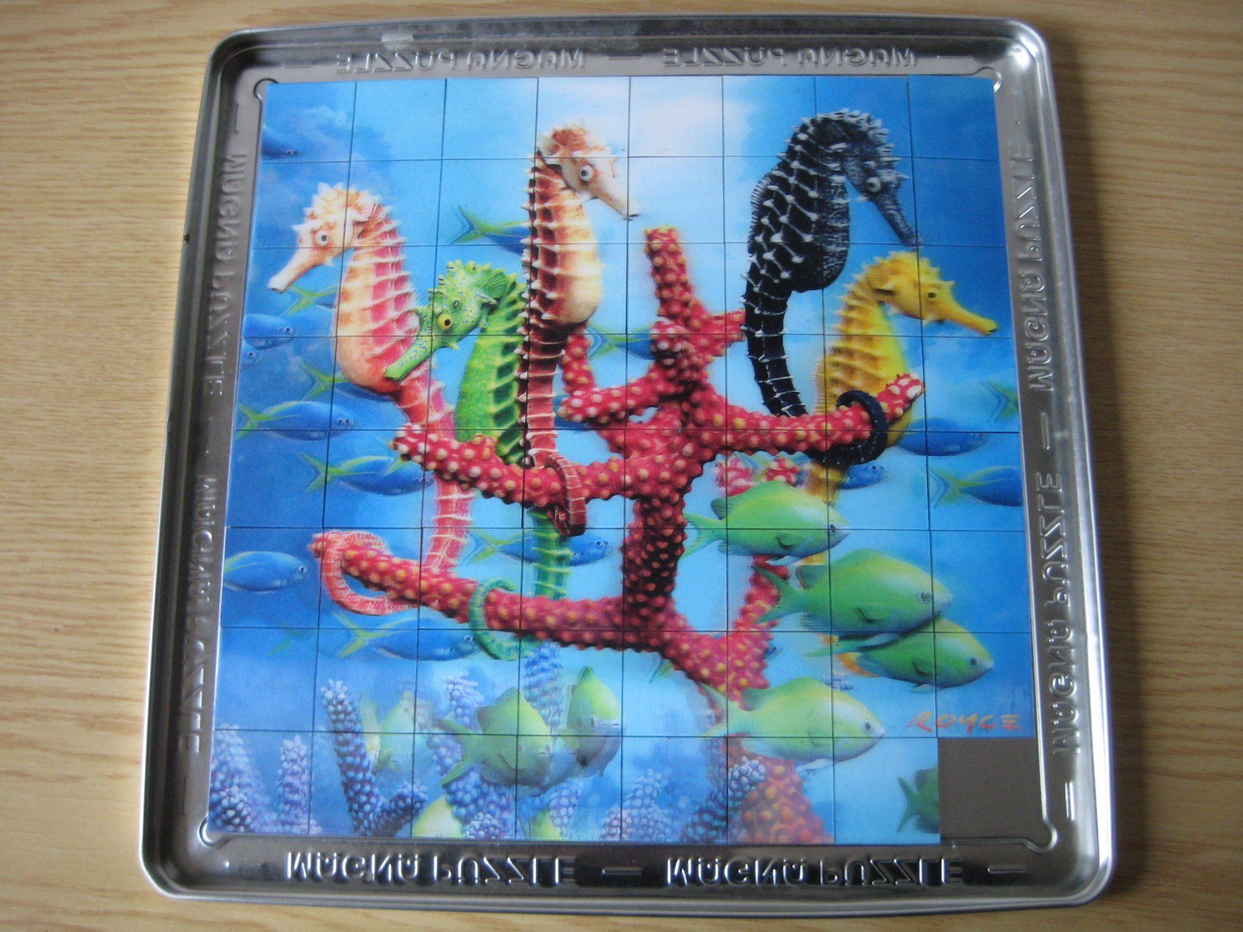 Puzzle: 3D - Magnet-Puzzle – Usato da Greifensee venduto da Janali01