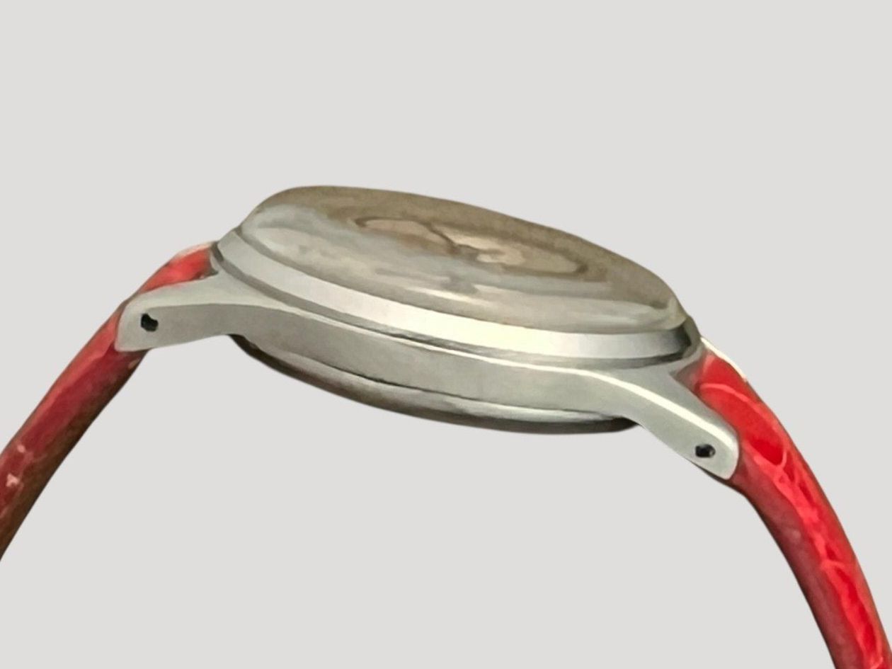 Eberhard & Co. Orologi: Large Eberhard vintage push-button chronograph Valjoux 65 – Usato da Apples venduto da the_7jtf 2