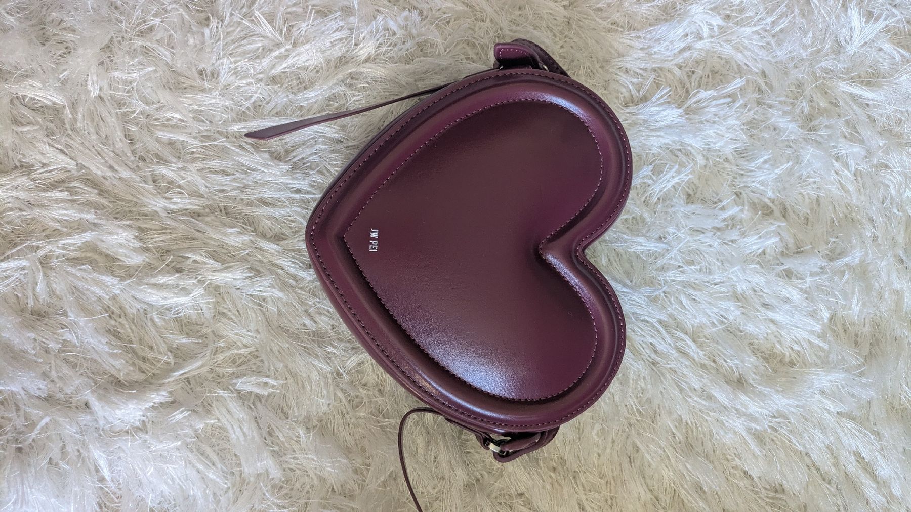 Taschen für Damen: JW Pei handbag heart shaped – Neu (gemäss Beschreibung) aus Neuenhof von kkl_c5j6 2