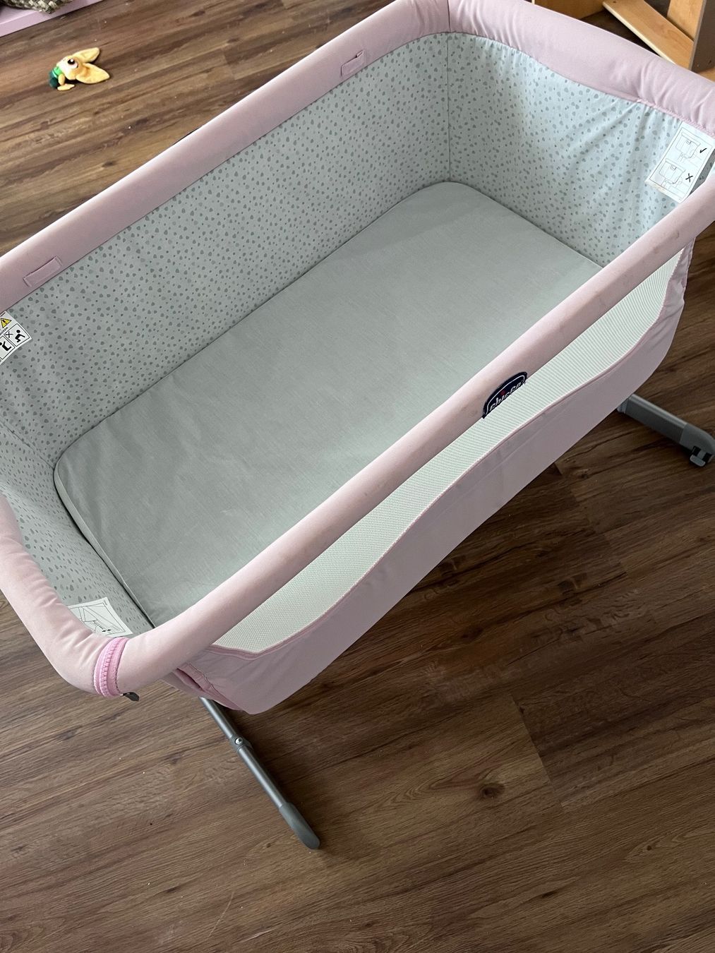 Chicco Culle: Chicco Next2me Beistellbett Pink – Usato da Wil ZH venduto da CataleyaDewi 5