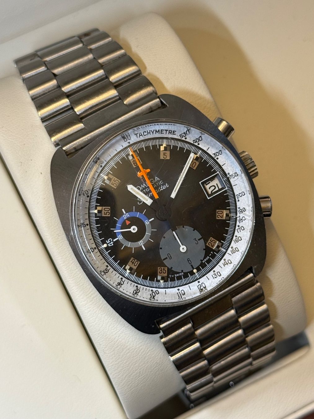 Omega Orologi: Omega Seamaster Yachting – Usato da Zürich venduto da watchdealer-24 1