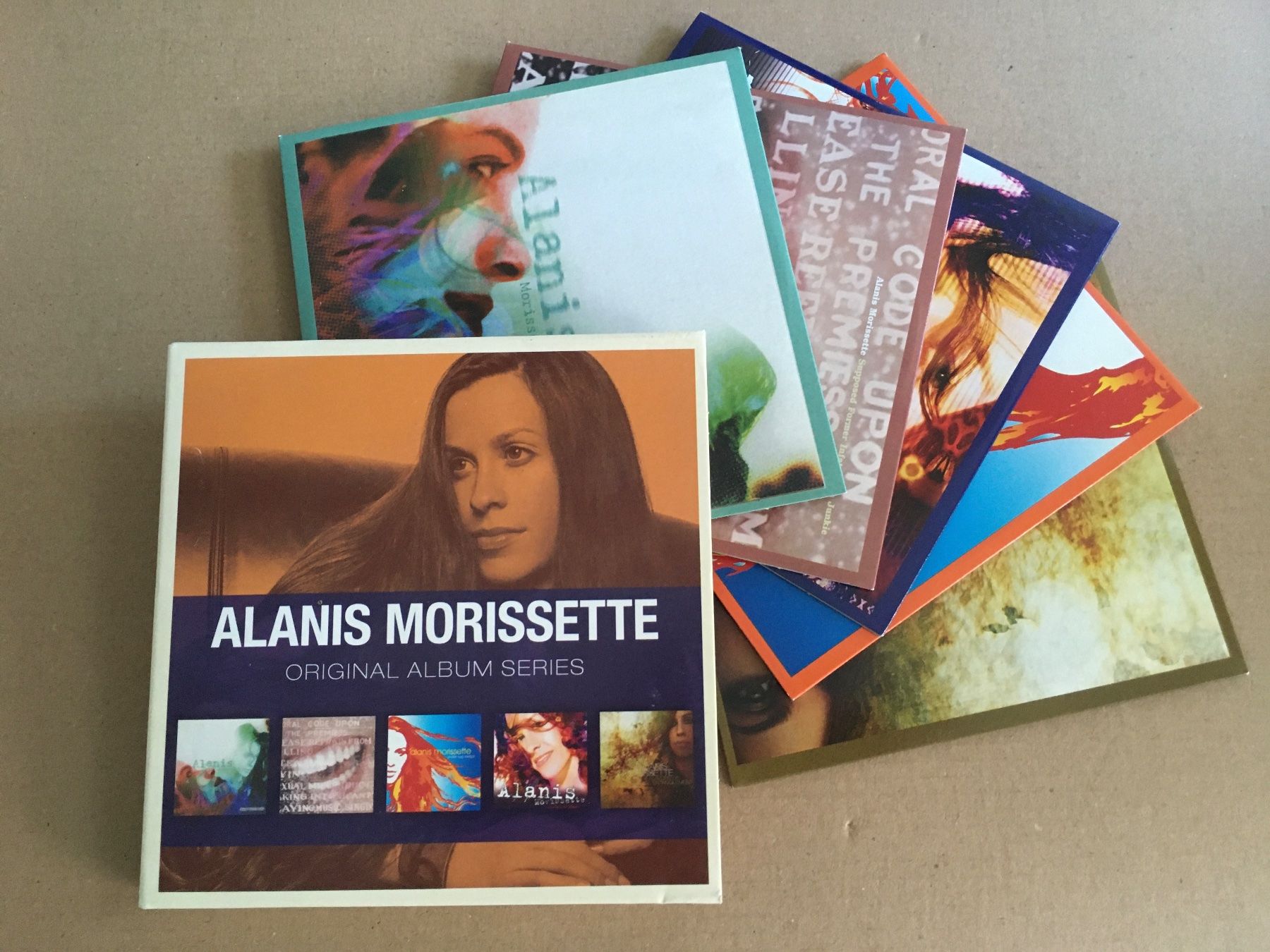 CD: Alanis Morisette - Original Album Series -CD- – Usato da St.Gallen venduto da MedienJoe