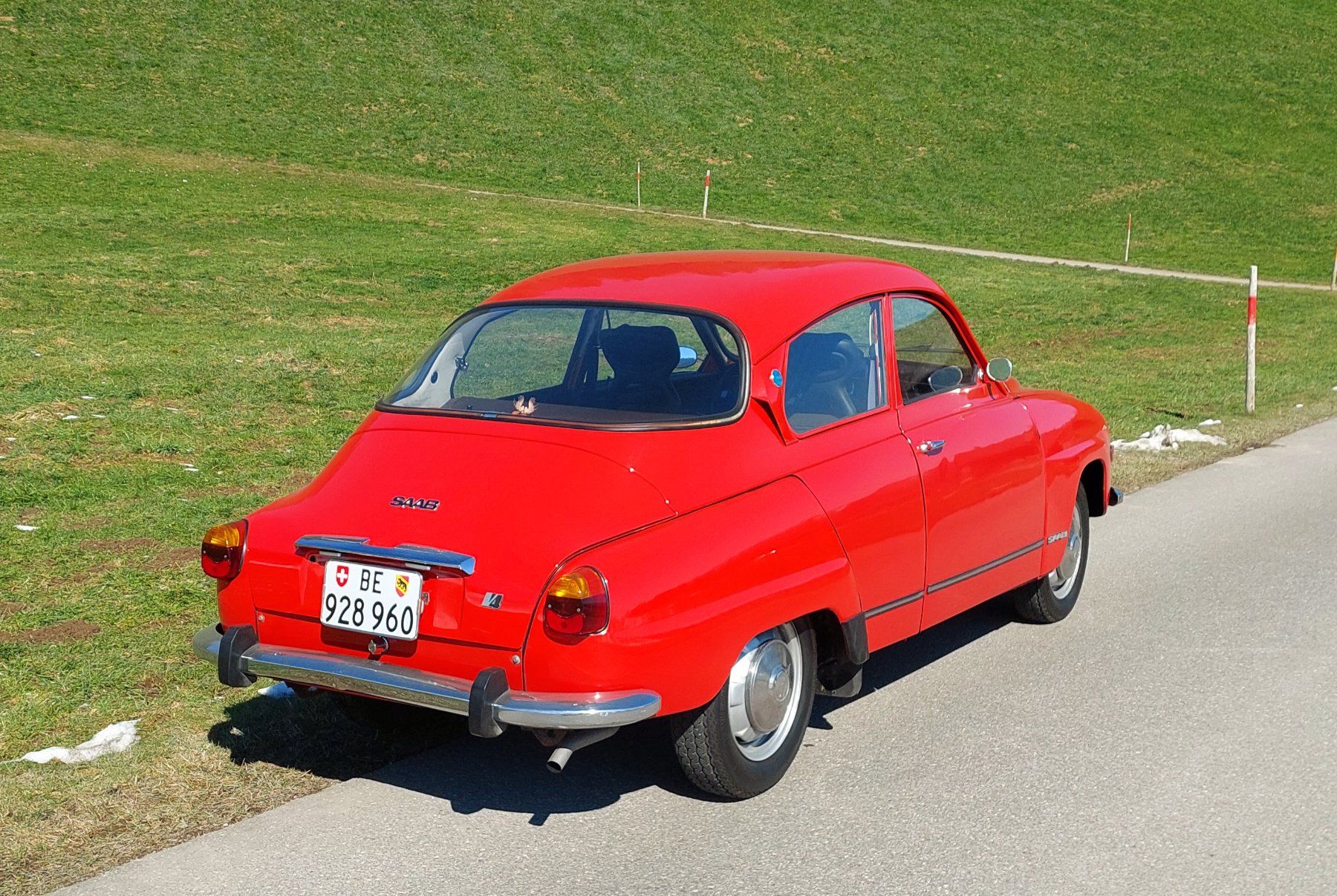 Saab Autos: Saab 96 GL V4 – Gebraucht aus Heimberg von csmhorv 2