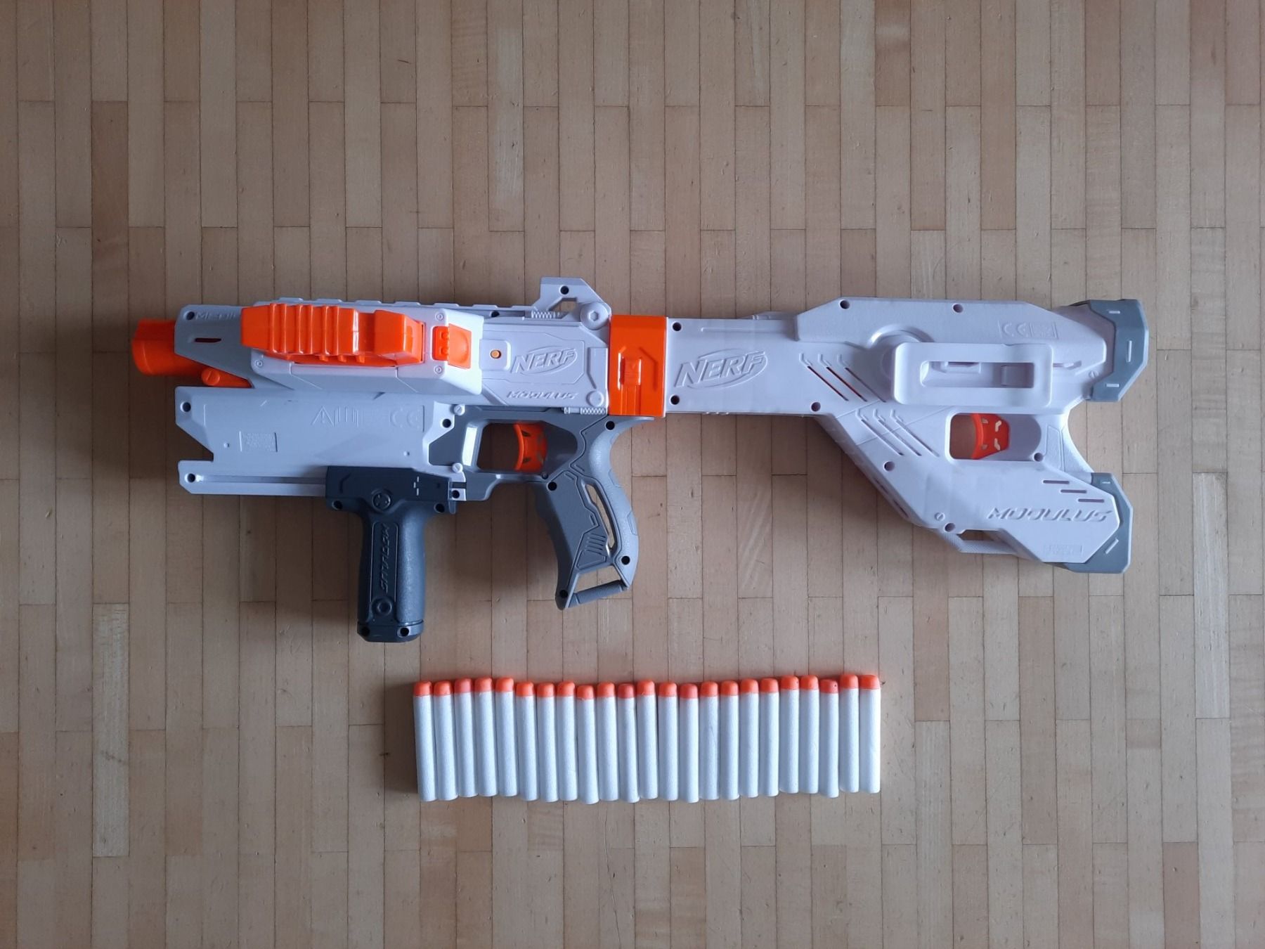 Nerf Giocattoli: NERF MEDIATOR MODULUS – Usato da Meilen venduto da Stefania_71 1