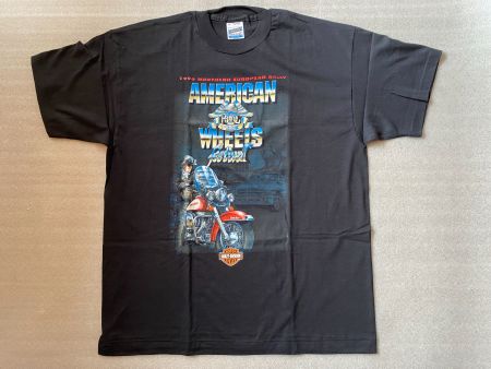 Harley Davidson T-Shirt, American Wheels