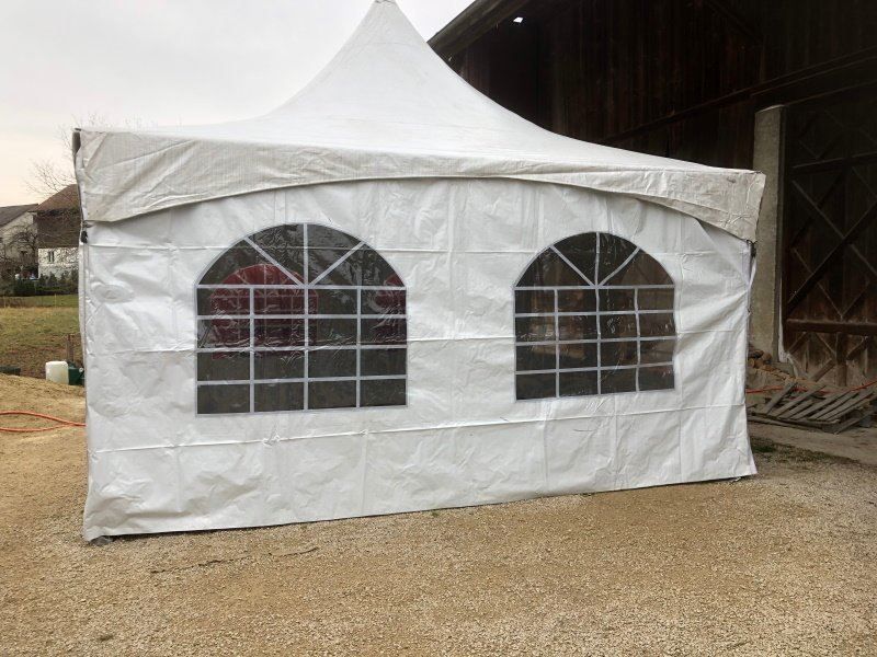 Pagodenzelt Zelt 5x5m ab CHF. 1.00 Kaufen auf Ricardo