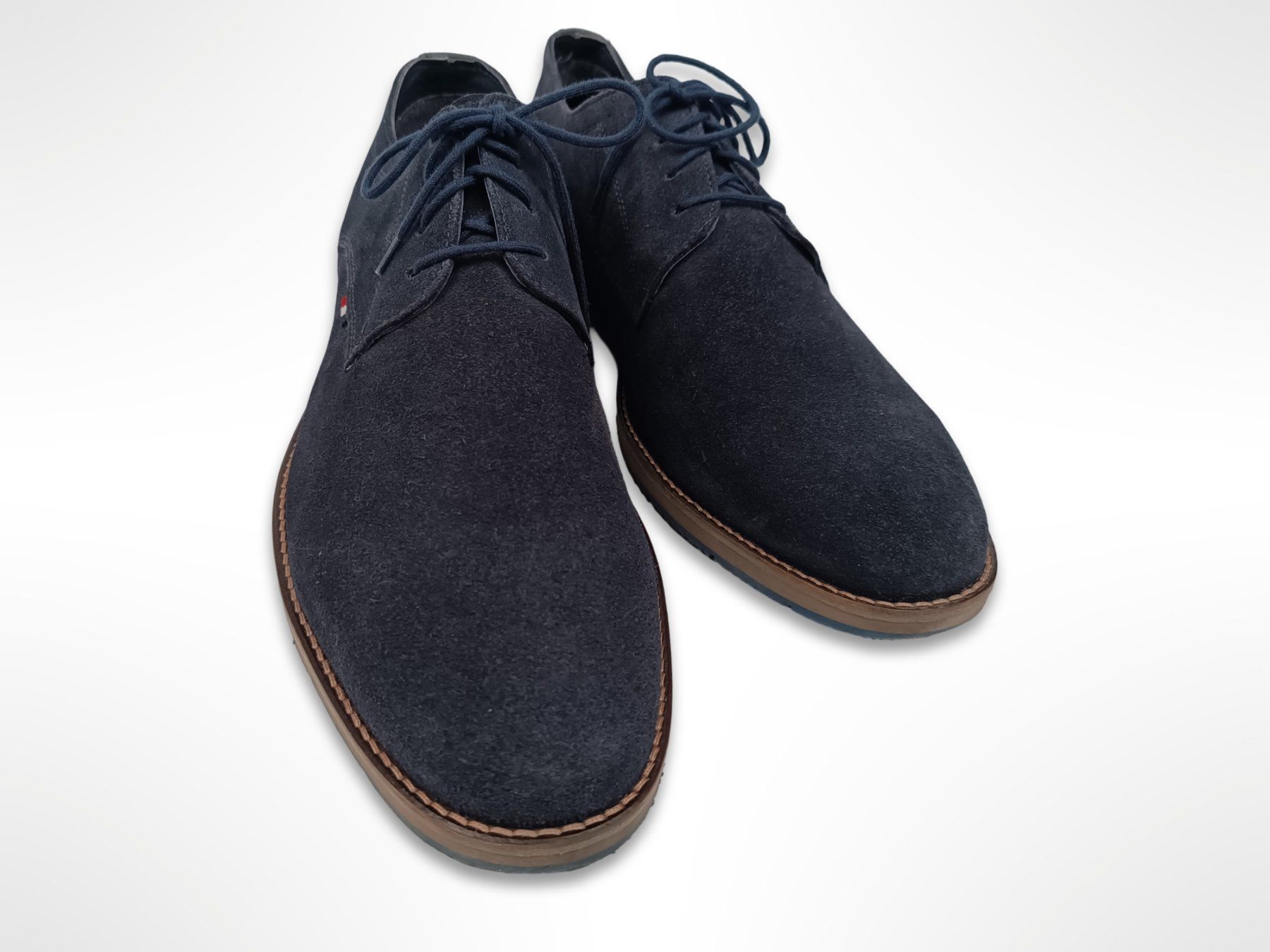 Herrenschuhe: VARESE Blauer Businessschuh Gr. 45 – Gebraucht aus Suhr von Restwert_Suhr 1