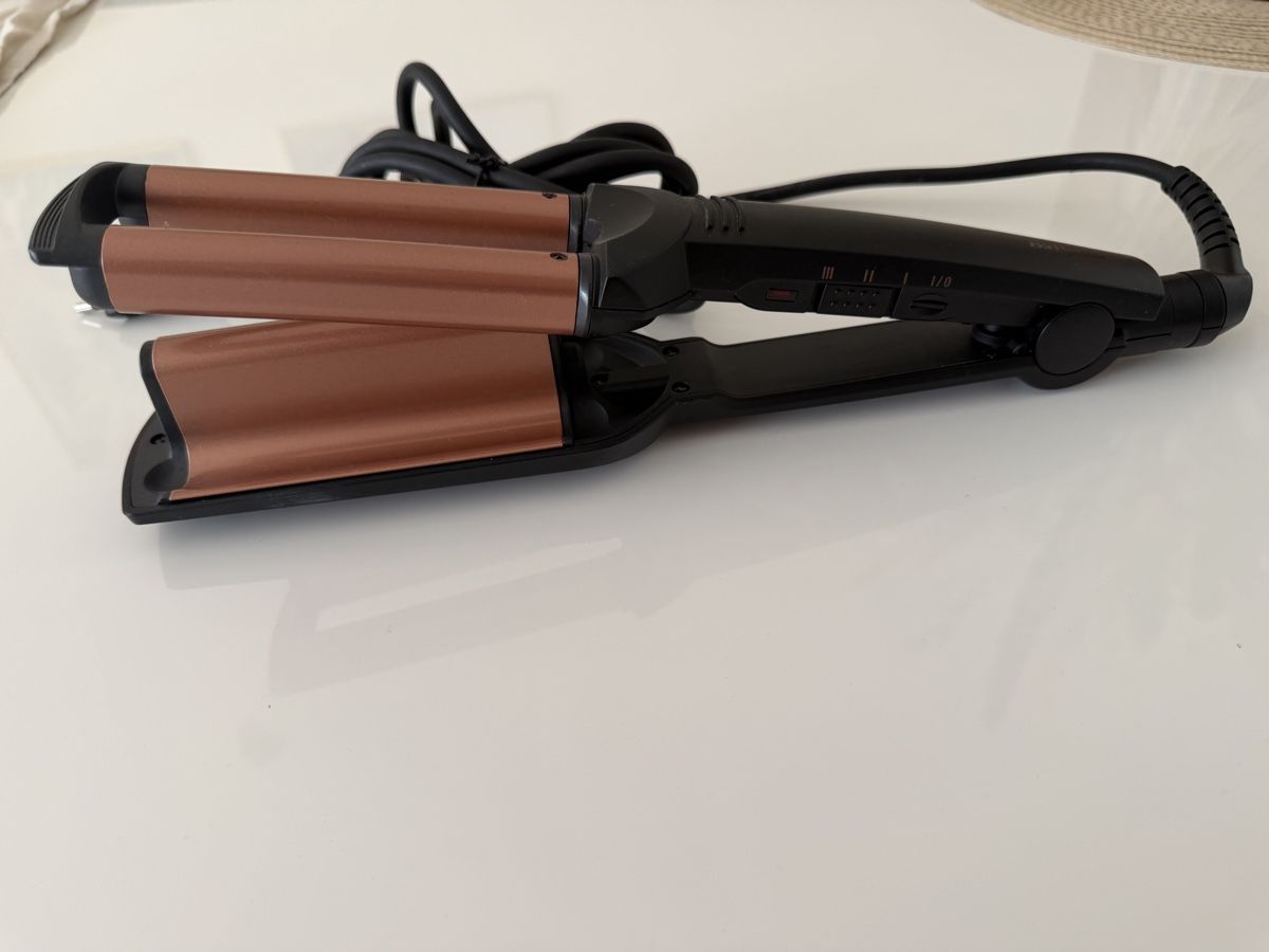 BaByliss Piastre & Arricciacapelli: BaByliss Welleneisen Deep Waves  – Usato da Matzingen venduto da cel_57jz