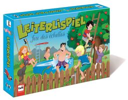 Leiterlispiel, Klassiker Würfelspiel von Carlit