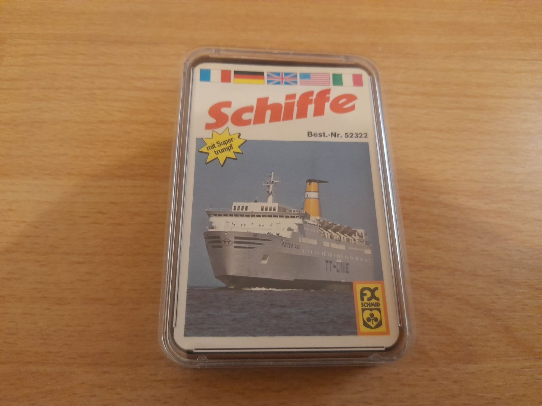 Spiele: Schiffe Quartett – Gebraucht aus Lustmühle von chevi03