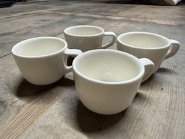 4 Iittala Espressotassen, Weiss, Top Zustand!
