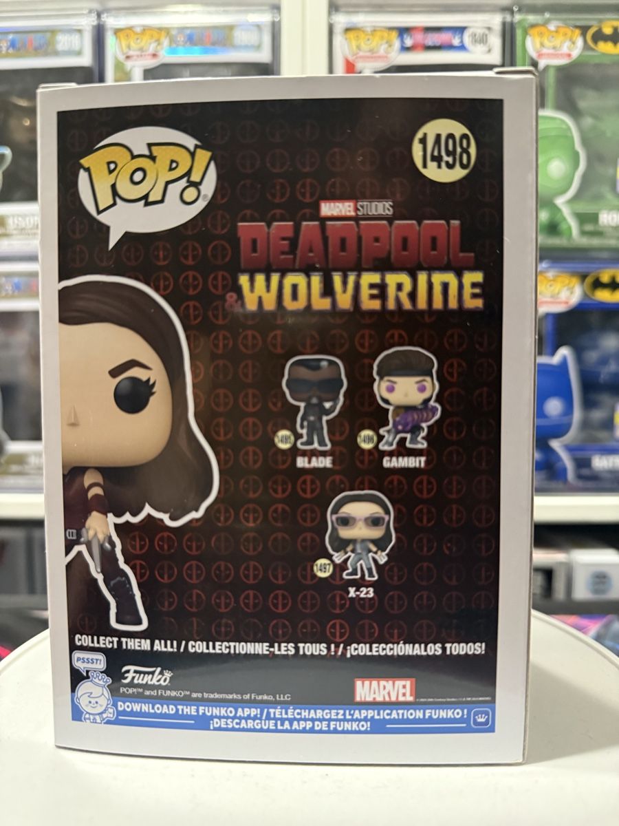 Funko Statuette: Funko Pop! Marvel: Elektra 1498 - Deadpool Wolverine Series – Nuovo (secondo la descrizione) da Flüelen venduto da alex_y88 2