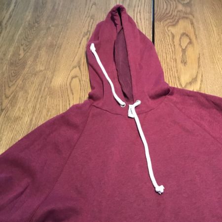 Gemütlicher Hoodie, Grösse M, weinrot