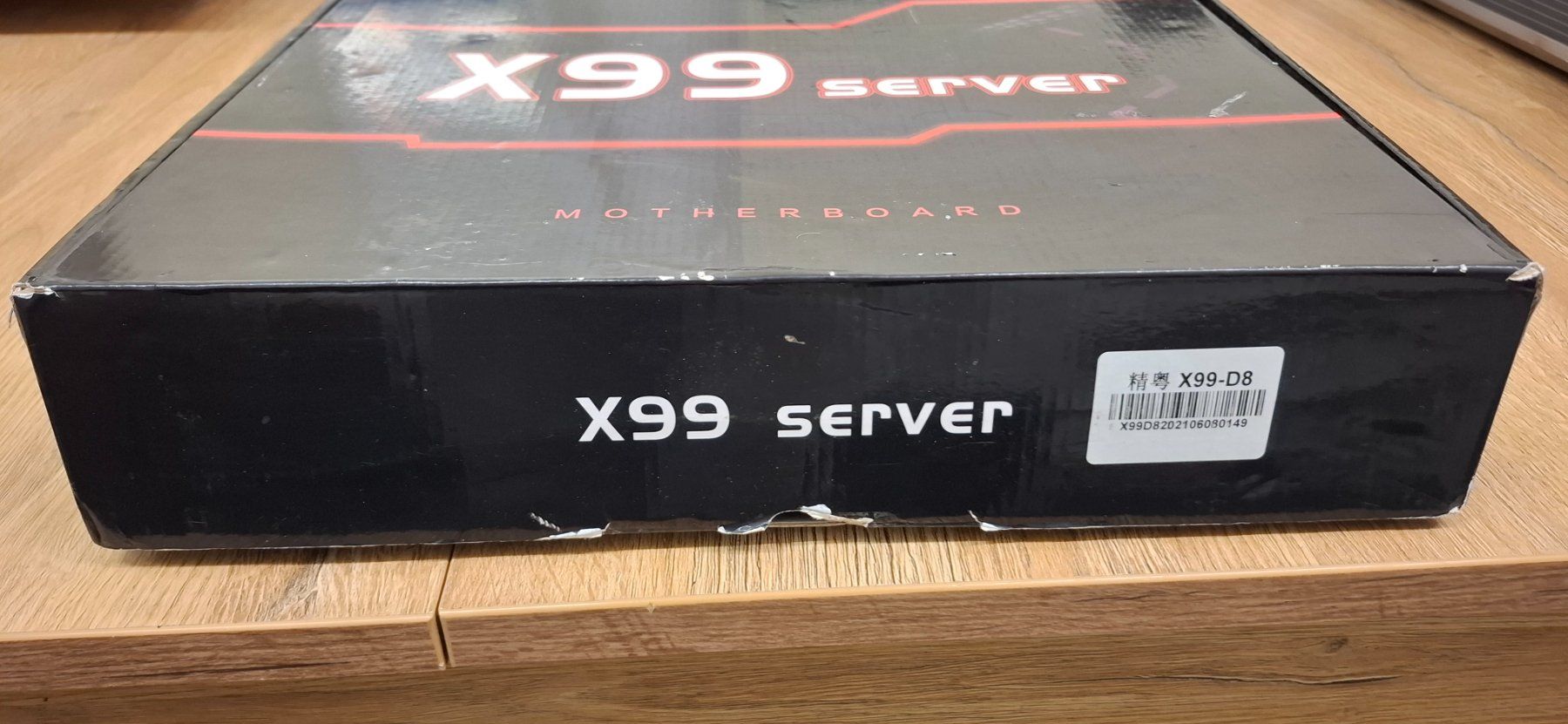 Schede madri: Dual Xeon 2011-V3 X99-D8 Serverboard – Usato da Bern venduto da Laserchen24 8
