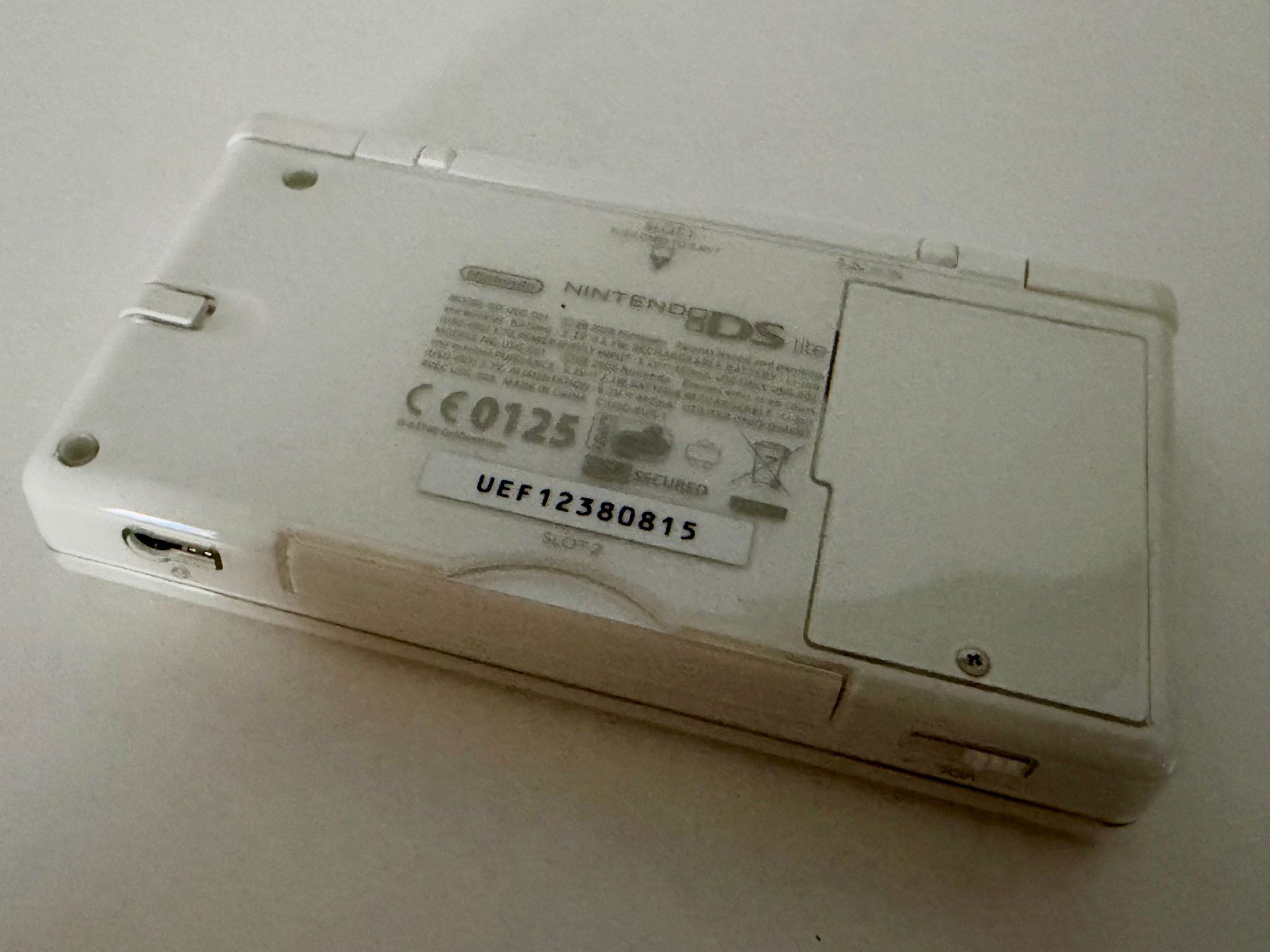 Nintendo Konsolen: Nintendo DS Lite - crystal white – Neu (gemäss Beschreibung) aus Zürich von NerdLoot 4